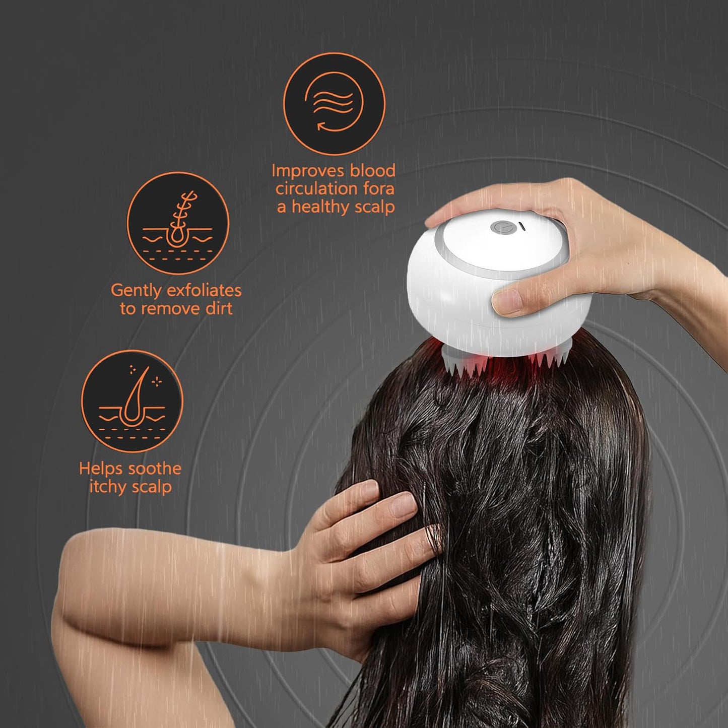 Acute™ Scalp Wellness Massager