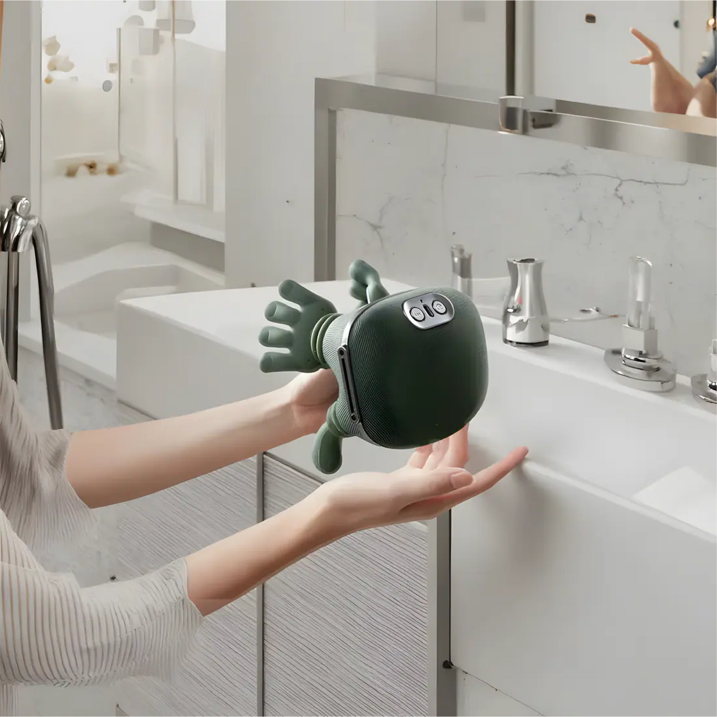 Acute™ Heated Neck & Back Massager