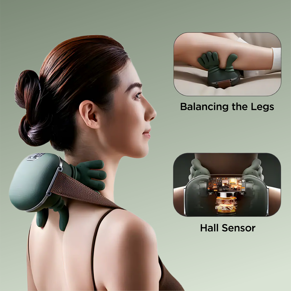Acute™ Heated Neck & Back Massager