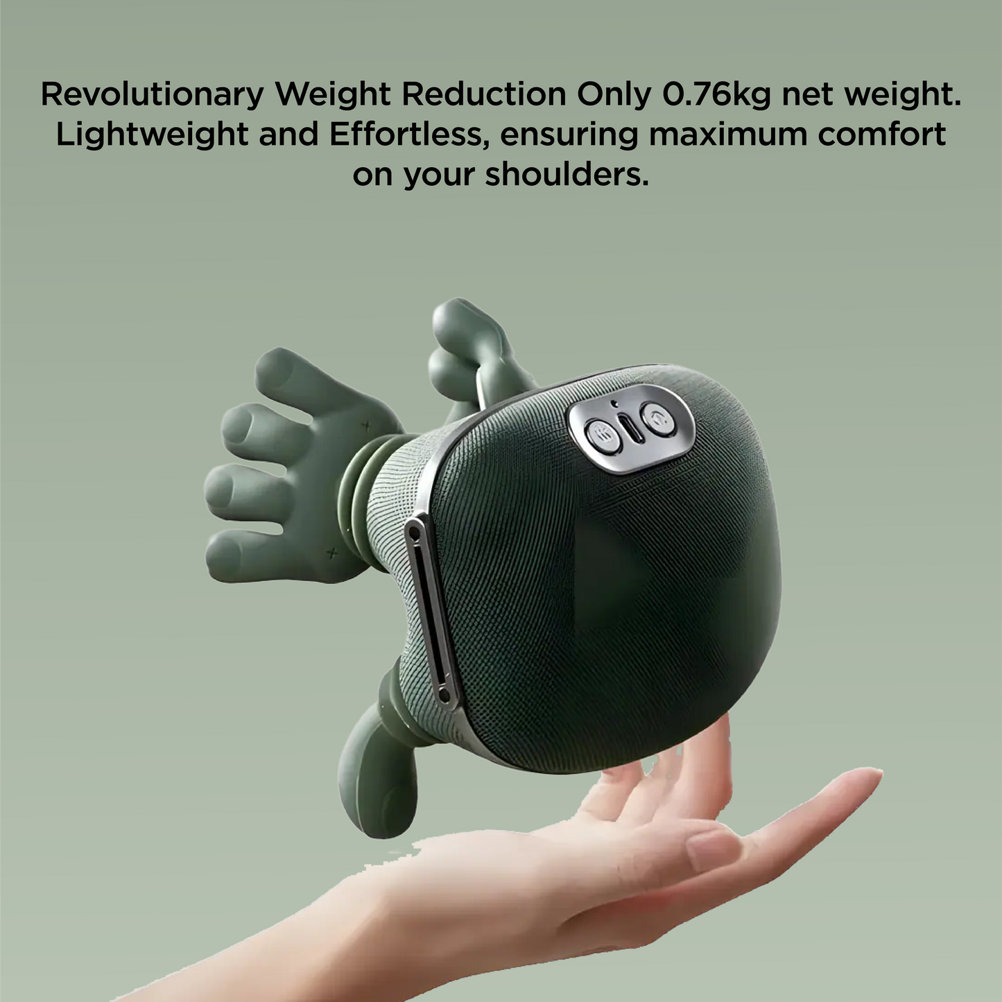 Acute™ Heated Neck & Back Massager