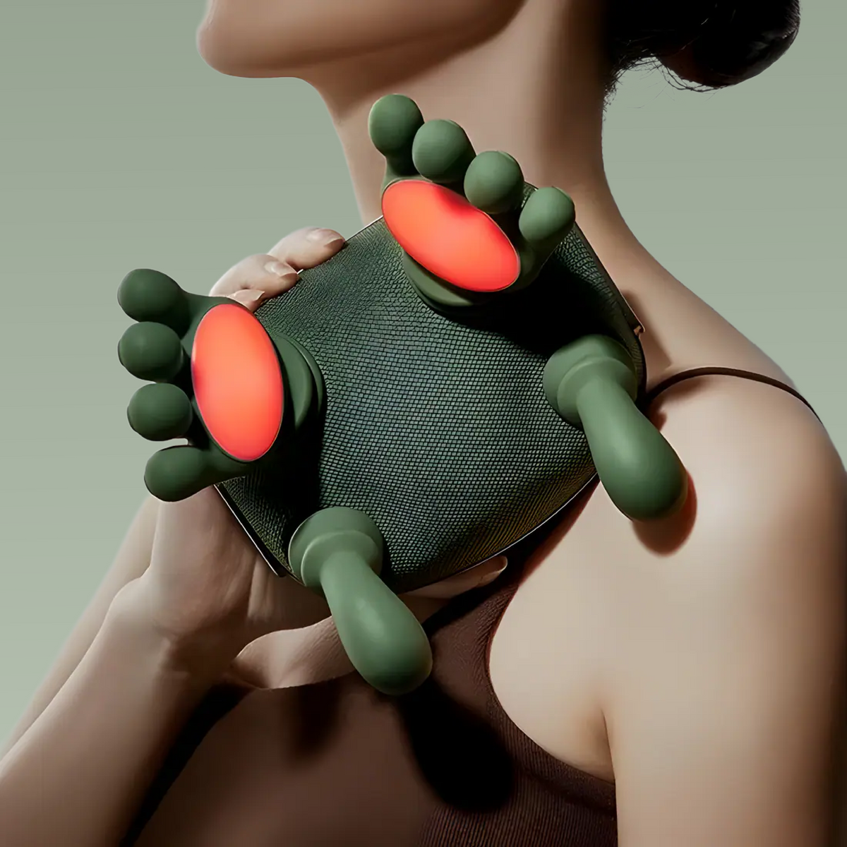 Acute™ Heated Neck & Back Massager