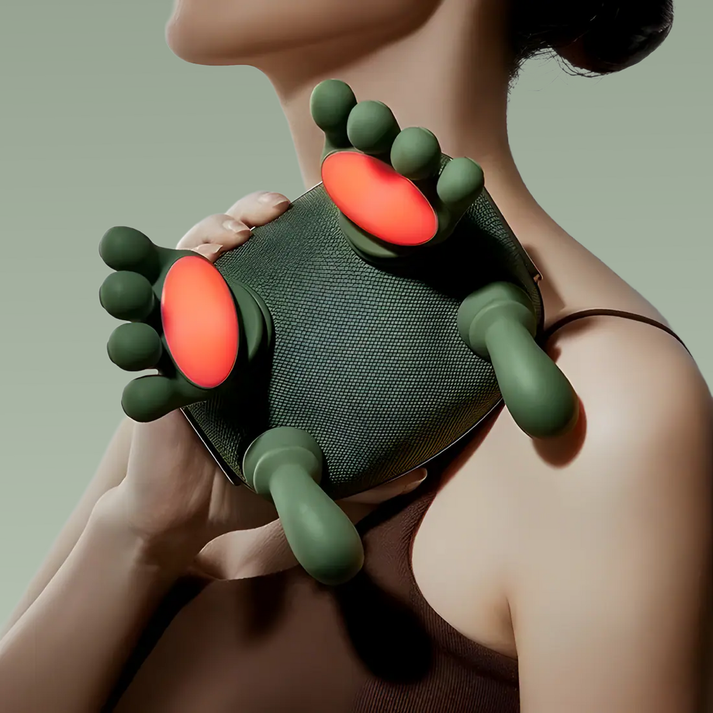 Acute™ Heated Neck & Back Massager