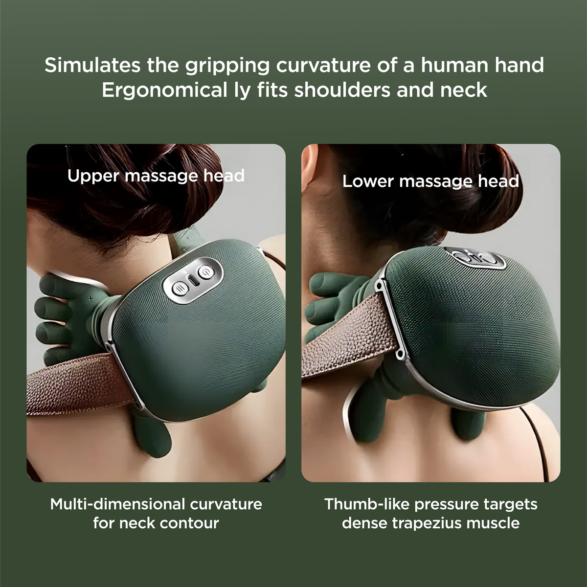 Acute™ Heated Neck & Back Massager