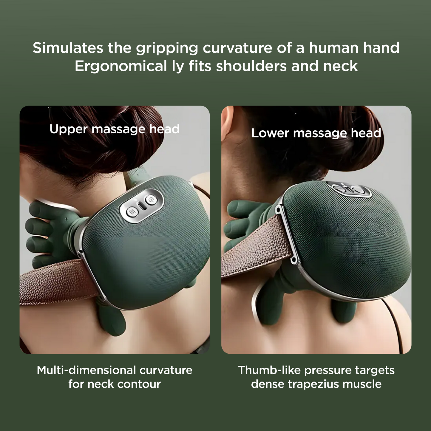 Acute™ Heated Neck & Back Massager