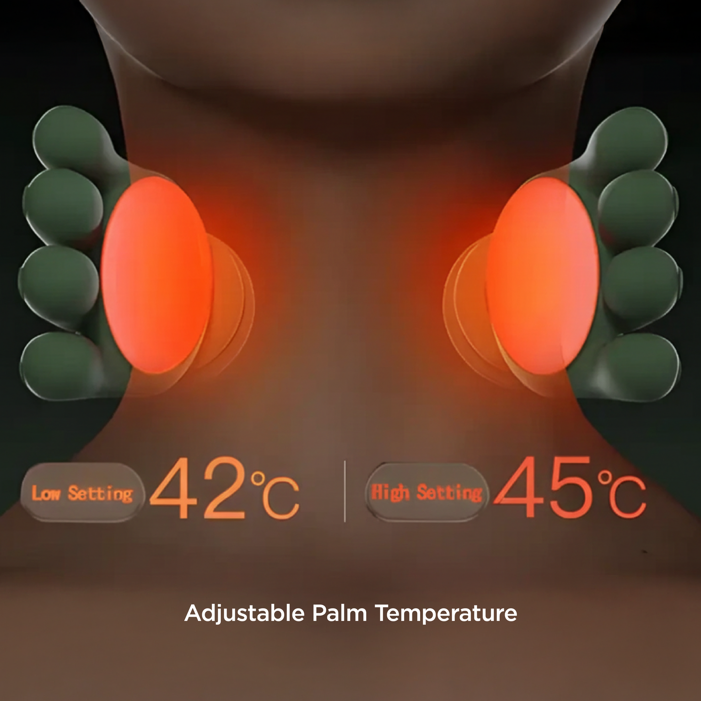 Acute™ Heated Neck & Back Massager