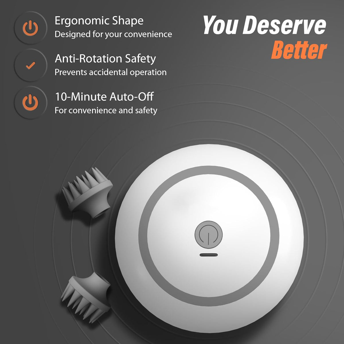 Acute™ Scalp Wellness Massager